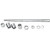 Преден комплект ос CHROME DRAG SPECIALTIES 16-0250-BC Преден комплект ос CHROME DRAG SPECIALTIES 16-0250-BC thumb