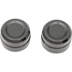 Капачка за ос BILLET черна предна DRAG SPECIALTIES 0214-0831