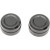 Капачка за ос BILLET черна предна DRAG SPECIALTIES 0214-0831 thumb