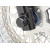 Капачка за ос BILLET черна предна DRAG SPECIALTIES 0214-0831 thumb