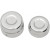 Капачка за ос BILLET хромирана задна DRAG SPECIALTIES 0214-0834 thumb