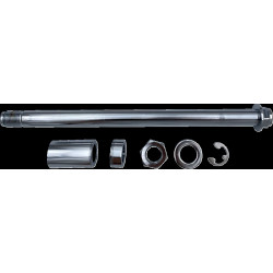 Комплект оси хром 18-23 FLFB/FXBR DRAG SPECIALTIES W16-0366