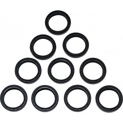 Уплътнение за вилка 41MM SHOWA 10PK DRAG SPECIALTIES 55-119-10 Уплътнение за вилка 41MM SHOWA 10PK DRAG SPECIALTIES 55-119-10