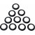 Уплътнение за прах 39MM 10PK DRAG SPECIALTIES 57-111-10 Уплътнение за прах 39MM 10PK DRAG SPECIALTIES 57-111-10 thumb