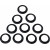 Уплътнение за прах 39MM 10PK DRAG SPECIALTIES 57-111-10 Уплътнение за прах 39MM 10PK DRAG SPECIALTIES 57-111-10 thumb