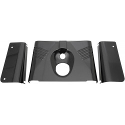Предни капаци RIBBED 3 PC GLOSS BLACK DRAG SPECIALTIES 74156BBX Предни капаци RIBBED 3 PC GLOSS BLACK DRAG SPECIALTIES 74156BBX