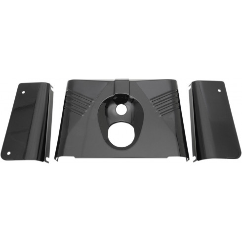 Предни капаци RIBBED 3 PC GLOSS BLACK DRAG SPECIALTIES 74156BBX Предни капаци RIBBED 3 PC GLOSS BLACK DRAG SPECIALTIES 74156BBX