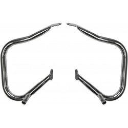 Чанти за седло Big Buffalo хром DRAG SPECIALTIES 0506-0789