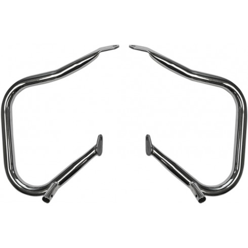 Чанти за седло Big Buffalo хром DRAG SPECIALTIES 0506-0789 Чанти за седло Big Buffalo хром DRAG SPECIALTIES 0506-0789