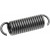 Пружина за стойка черна DRAG SPECIALTIES C32-0436B Пружина за стойка черна DRAG SPECIALTIES C32-0436B thumb