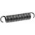 Пружина за стойка черна DRAG SPECIALTIES C32-0434B Пружина за стойка черна DRAG SPECIALTIES C32-0434B thumb