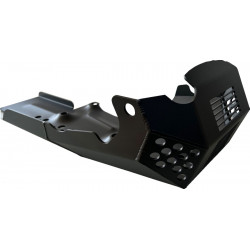Защитна плоча алуминиева черна 21-23 PAN AMERICA DRAG SPECIALTIES C16-0142