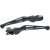 Комплект лостове slotted wide blade черен DRAG SPECIALTIES H07-0587B Комплект лостове slotted wide blade черен DRAG SPECIALTIES H07-0587B thumb