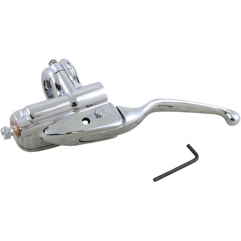 Главен цилиндър на кормилото 15MM хром за 06100241 DRAG SPECIALTIES H07-0780-1 Главен цилиндър на кормилото 15MM хром за 06100241 DRAG SPECIALTIES H07-0780-1