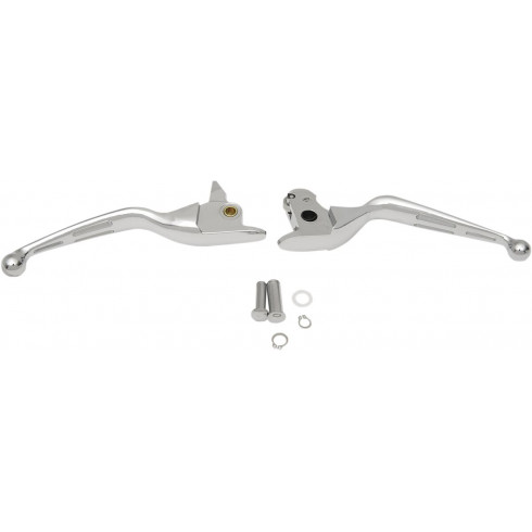 Слотови широки лостове chrome DRAG SPECIALTIES H07-0601 Слотови широки лостове chrome DRAG SPECIALTIES H07-0601