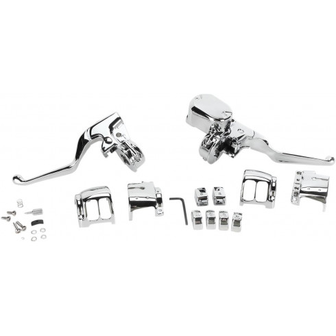 Комплект за управление на кормило CHROME DRAG SPECIALTIES H07-0790 Комплект за управление на кормило CHROME DRAG SPECIALTIES H07-0790
