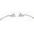 Хромиран комплект ръчки DRAG SPECIALTIES H07-0593 thumb