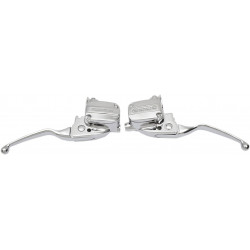 Комплект за управление на спирачка и съединител хром DRAG SPECIALTIES H07-0802-A