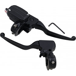 Контроли HB MBLK 96-07FLT DRAG SPECIALTIES H07-0786MB-A