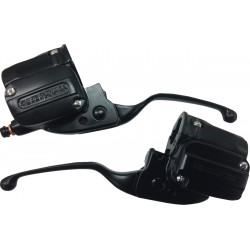 Черни контролни уреди за кормило за '15 - '16 FLTR DRAG SPECIALTIES H07-0803MB-A Черни контролни уреди за кормило за '15 - '16 FLTR DRAG SPECIALTIES H07-0803MB-A
