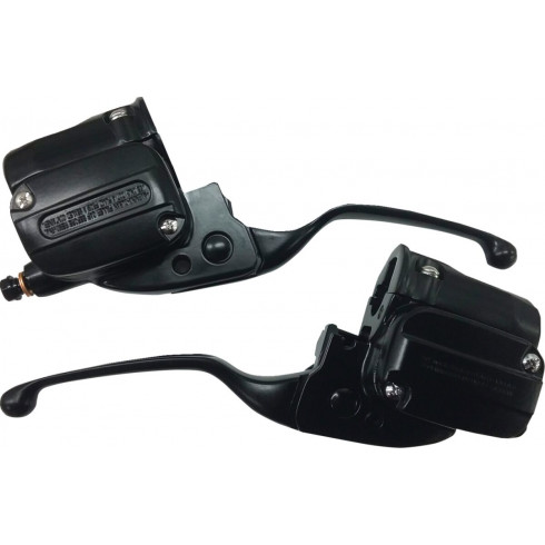 Черни контролни уреди за кормило за '15 - '16 FLTR DRAG SPECIALTIES H07-0803MB-A Черни контролни уреди за кормило за '15 - '16 FLTR DRAG SPECIALTIES H07-0803MB-A