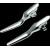 Лостове - LSR - хром DRAG SPECIALTIES 053842 thumb