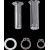 Лостове - LSR - черни DRAG SPECIALTIES 053990 thumb