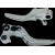 Комплект лостове къси CHR 96-17 BT DRAG SPECIALTIES H07-0574S Комплект лостове къси CHR 96-17 BT DRAG SPECIALTIES H07-0574S thumb