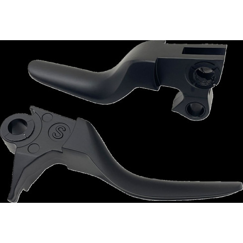 Комплект лостове къси BLK 96-17 BT DRAG SPECIALTIES H07-0574SMB Комплект лостове къси BLK 96-17 BT DRAG SPECIALTIES H07-0574SMB