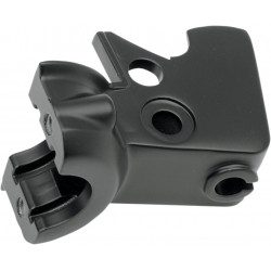 Скоба за лост на съединител черна DRAG SPECIALTIES 07-0540B-3