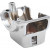Кутия за превключвател left/bottom radio chrome DRAG SPECIALTIES H07-0687A thumb