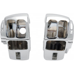 Кутия за превключватели с радио chrome DRAG SPECIALTIES H07-0782
