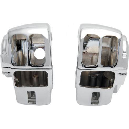 Кутия за превключватели с радио chrome DRAG SPECIALTIES H07-0782 Кутия за превключватели с радио chrome DRAG SPECIALTIES H07-0782
