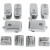Капачки за превключватели с аудио/круиз контрол chrome DRAG SPECIALTIES H18-033700-C Капачки за превключватели с аудио/круиз контрол chrome DRAG SPECIALTIES H18-033700-C thumb