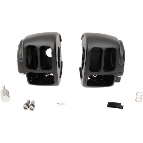 Кутия SW MBK 96-17FLHR DRAG SPECIALTIES H07-0671BMB Кутия SW MBK 96-17FLHR DRAG SPECIALTIES H07-0671BMB