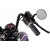 Ръкохватки vintage chrome/rubber DRAG SPECIALTIES 17-0558 Ръкохватки vintage chrome/rubber DRAG SPECIALTIES 17-0558 thumb