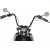 Ръкохватки vintage chrome/rubber DRAG SPECIALTIES 17-0558 Ръкохватки vintage chrome/rubber DRAG SPECIALTIES 17-0558 thumb