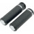Ръкохватки HOTOP smooth touring хром/гума DRAG SPECIALTIES H17-0556T thumb