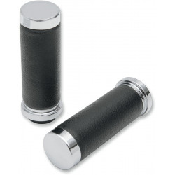Гумирани ръкохватки с текстура TOURING CHROME DRAG SPECIALTIES H17-0509T Гумирани ръкохватки с текстура TOURING CHROME DRAG SPECIALTIES H17-0509T