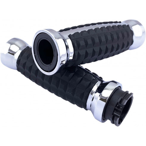 Ръкохватка CHR GRENADE GRIP 82+ DRAG SPECIALTIES H17-05C6CD Ръкохватка CHR GRENADE GRIP 82+ DRAG SPECIALTIES H17-05C6CD