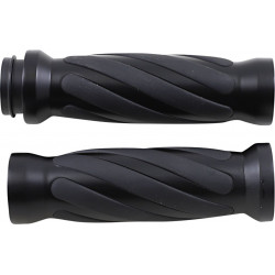 Ръкохватка MBLACK TWISTED TBW DRAG SPECIALTIES 17-0543MBT