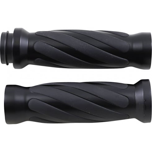 Ръкохватка MBLACK TWISTED TBW DRAG SPECIALTIES 17-0543MBT Ръкохватка MBLACK TWISTED TBW DRAG SPECIALTIES 17-0543MBT