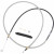 Оплетен съединителен кабел DRAG SPECIALTIES 5322416HE thumb