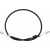 Кабел съединител горен BLCH 40 DRAG SPECIALTIES 4323406HE thumb