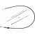 Кабел съединител горен BLCH 45 DRAG SPECIALTIES 4323411HE thumb