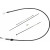 Кабел съединител горен BL/BL50 DRAG SPECIALTIES 6323416HE thumb