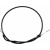 Кабел съединител горен BENT39 DRAG SPECIALTIES 6323500HE thumb