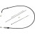 Кабел съединител горен BENT45 DRAG SPECIALTIES 6323506HE thumb