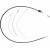 Съединителен кабел с бързо свързване BLK/CHR DRAG SPECIALTIES 4323808HE Съединителен кабел с бързо свързване BLK/CHR DRAG SPECIALTIES 4323808HE thumb