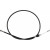 Съединителен кабел с бързо свързване BLK/CHR DRAG SPECIALTIES 4323810HE thumb